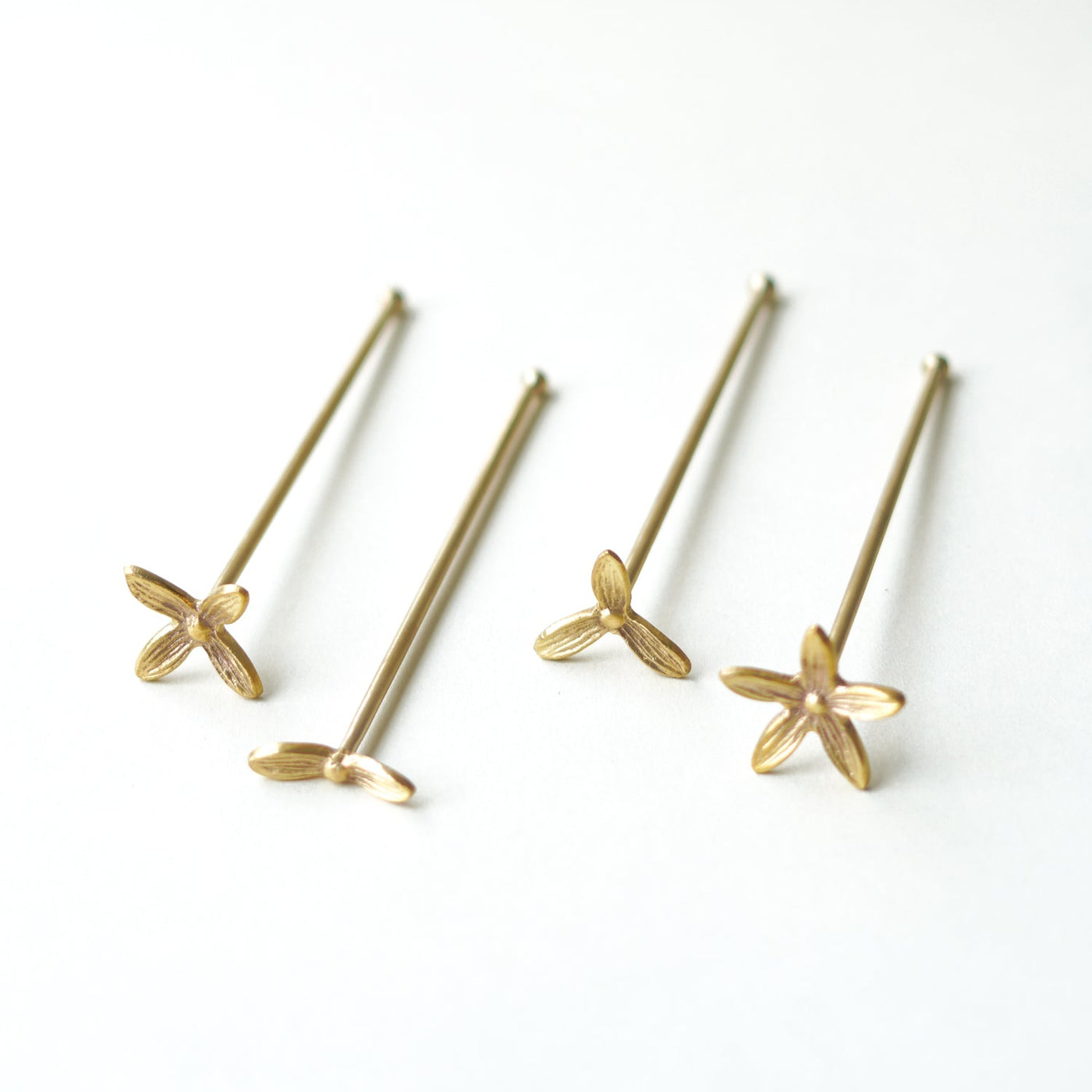 flower stirrers set by fleck at le mill
