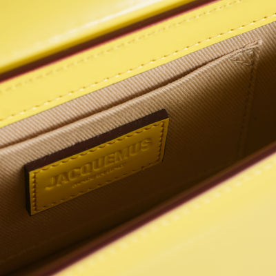 Jacquemus Le Chiquito Long Boucle with an inside card holder 