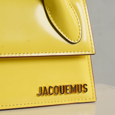 Jacquemus Le Chiquito Long Boucle Calfskin