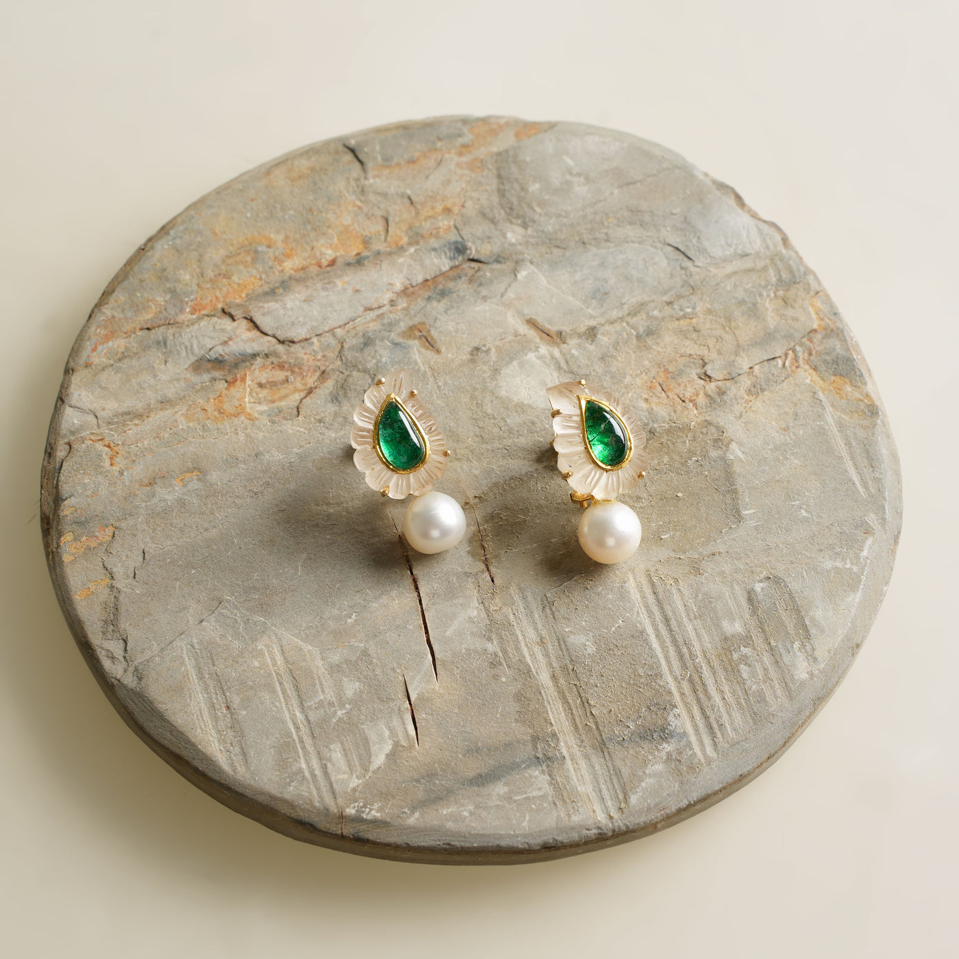 Emerald Earrings