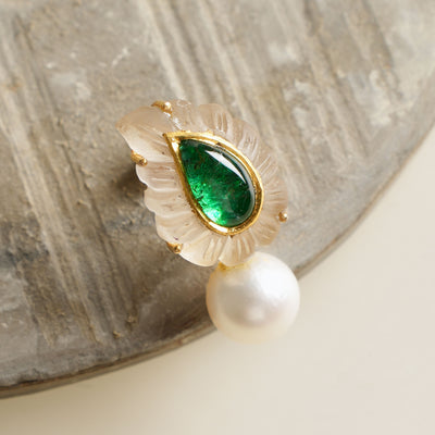 Emerald Earrings