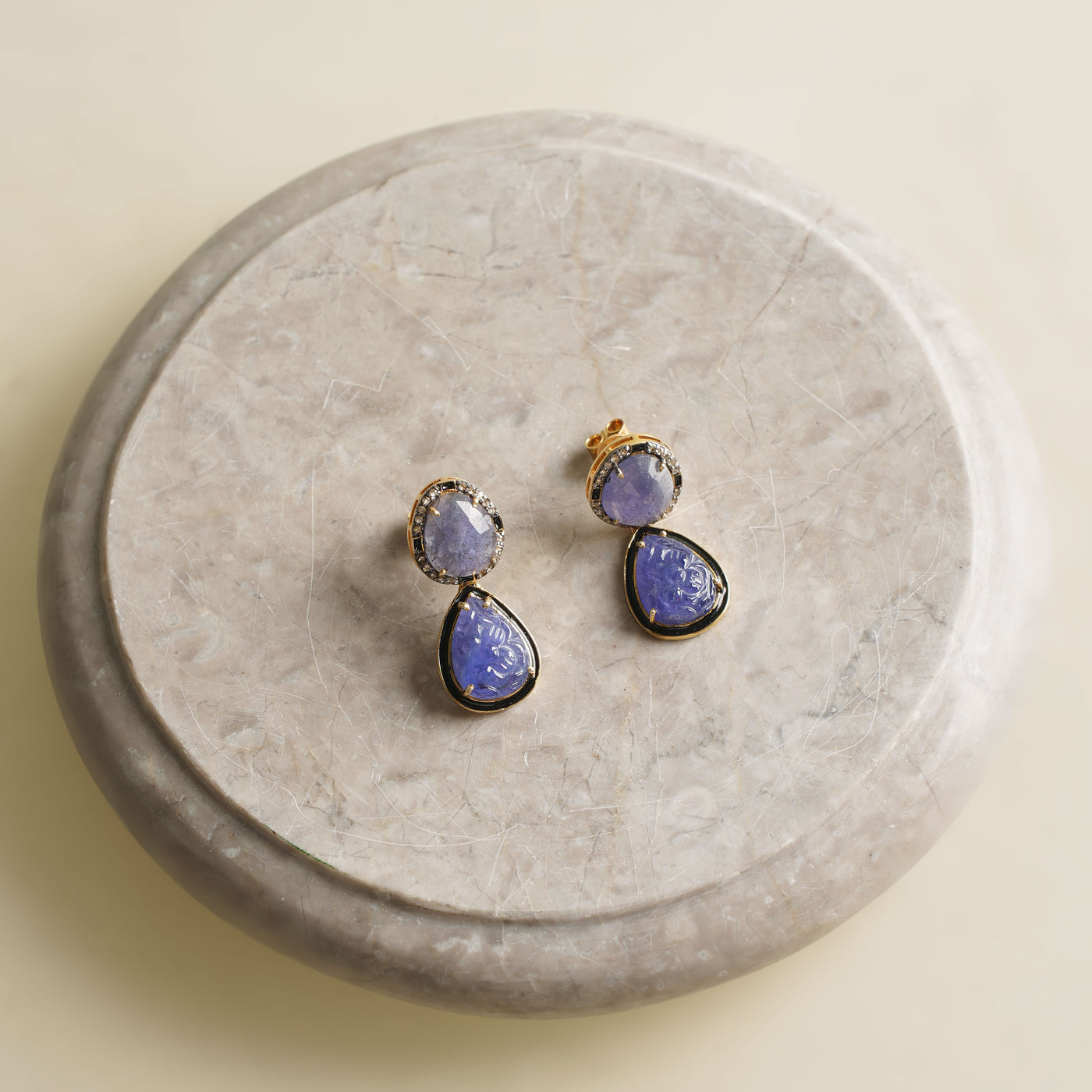 Tanzanite Earrings