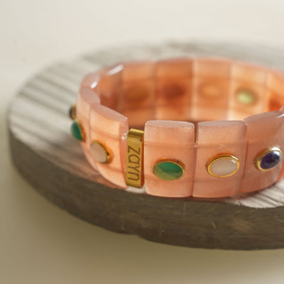 ZAYN BY SUNENA pink sehar bracelet