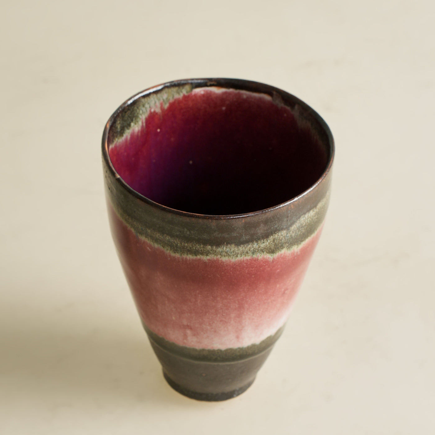 Ruby Red Tumbler