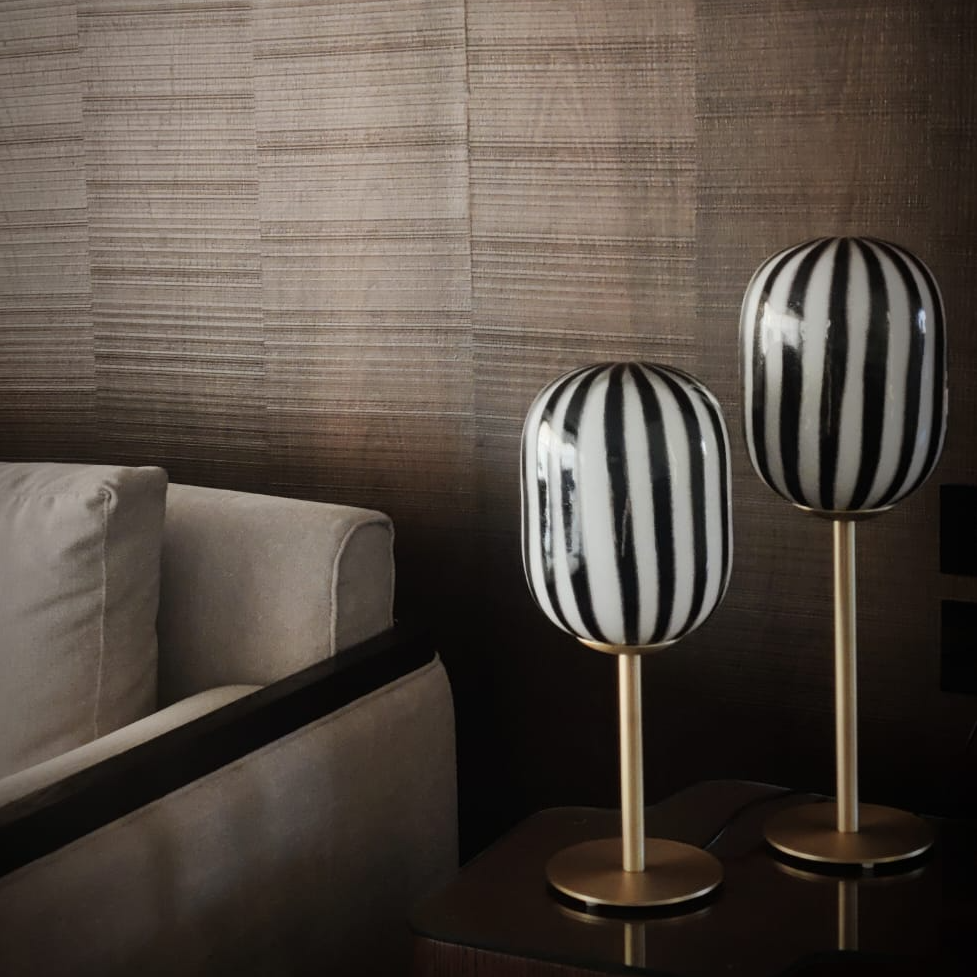 Bullseye Table Lamp