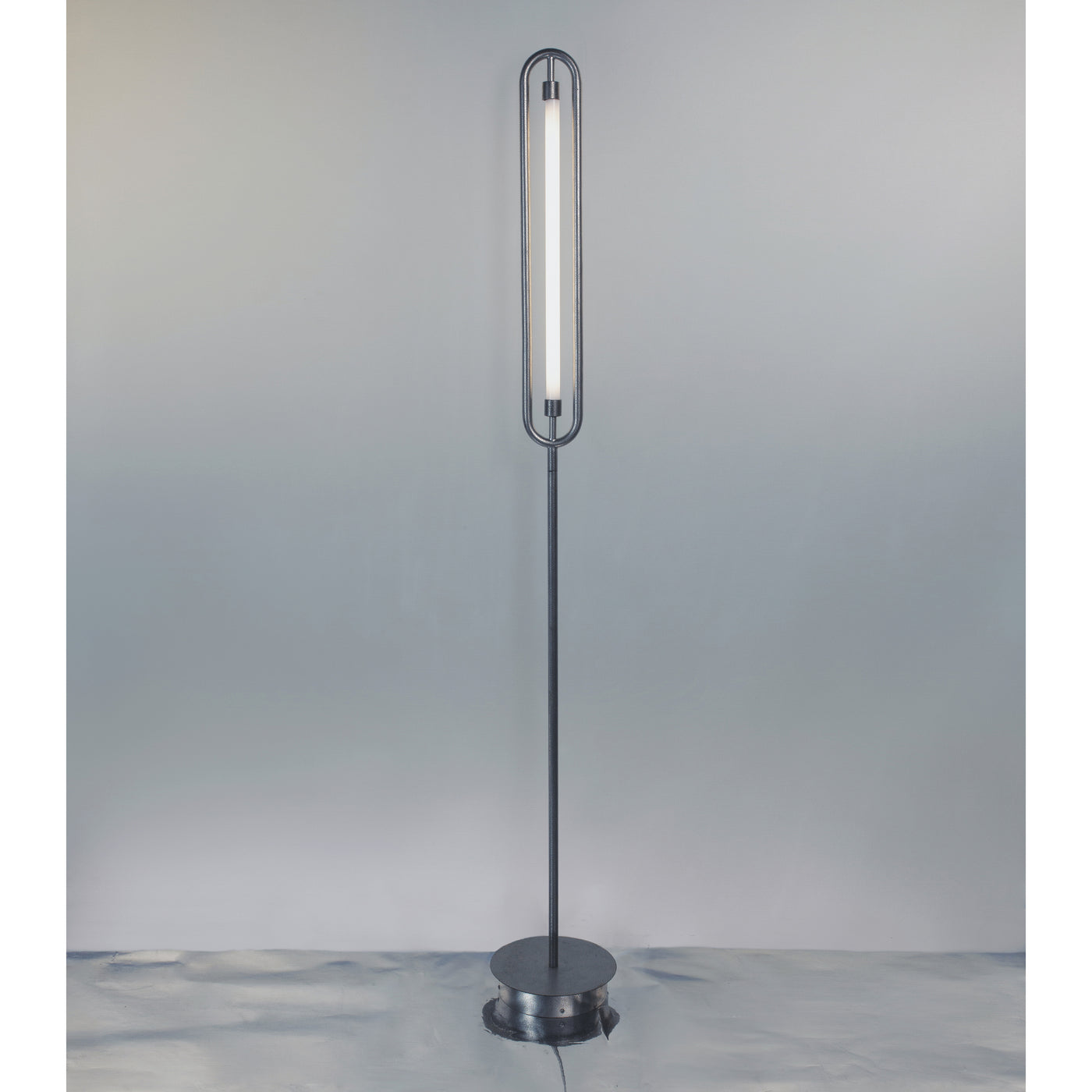 Loop Standing Lamp by Arjun Rathi Design