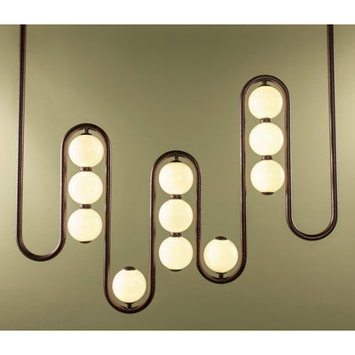 The Frequency Hanging Light by Arjun Rathi Design