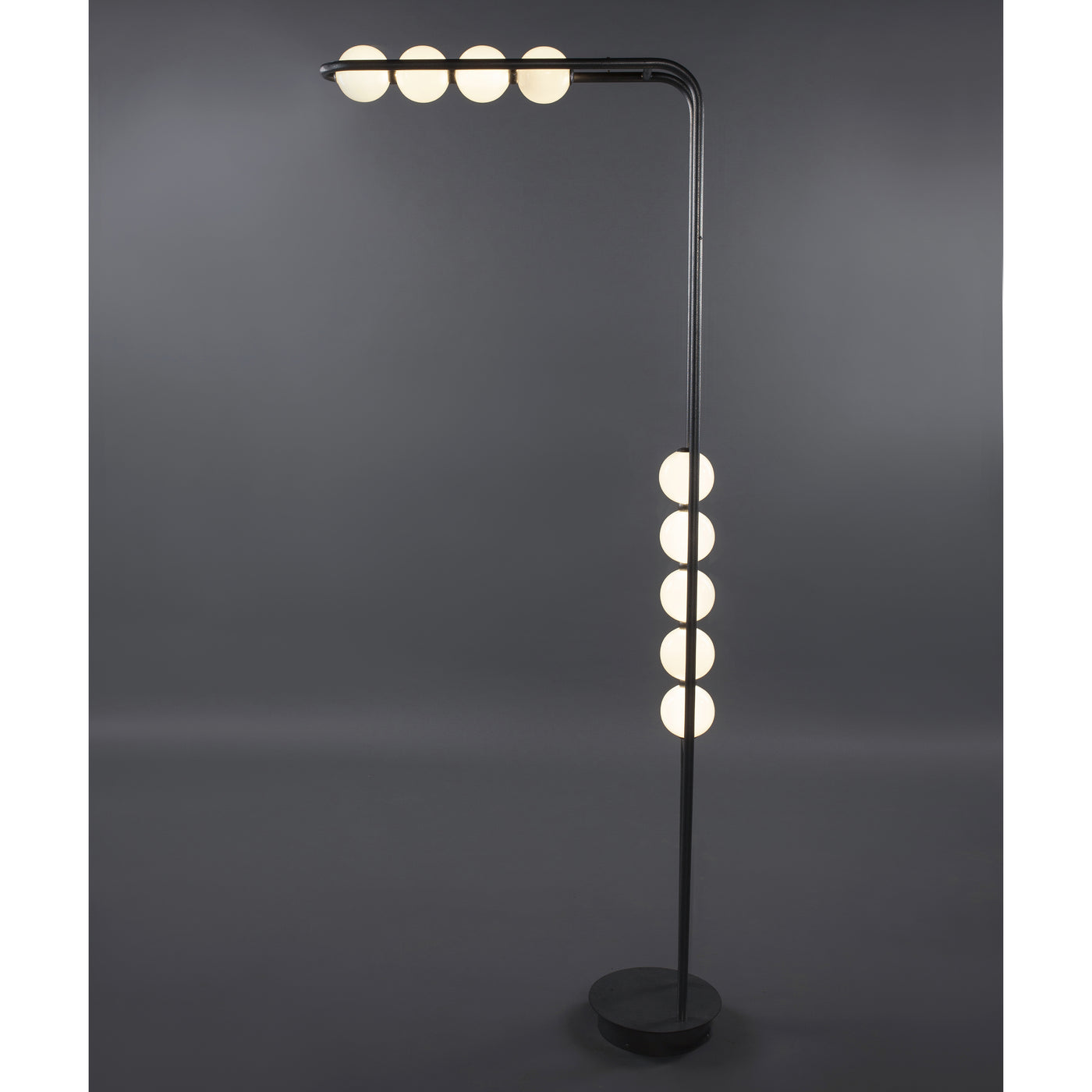 The Bent L Floor Lamp by Arjun Rathi Design 