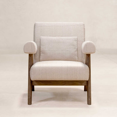 Upholstered Easy Armchair