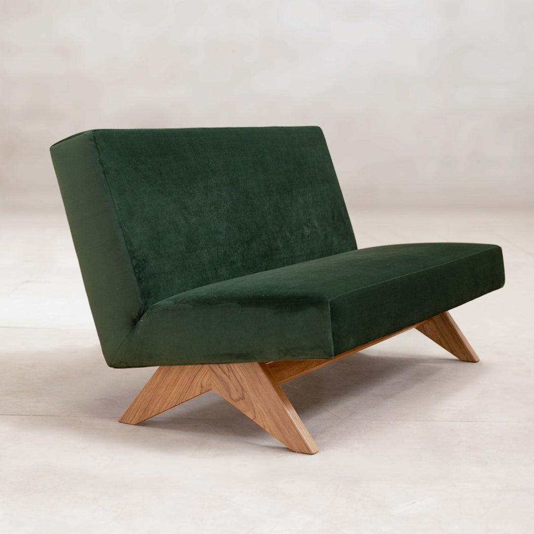 Upholstered Armless Sofa | Phantom Hands | Le Mill