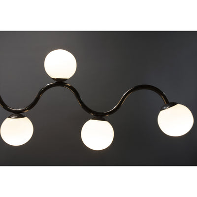 Buy The Wavelength Hanging Light by Arjun Rathi Design