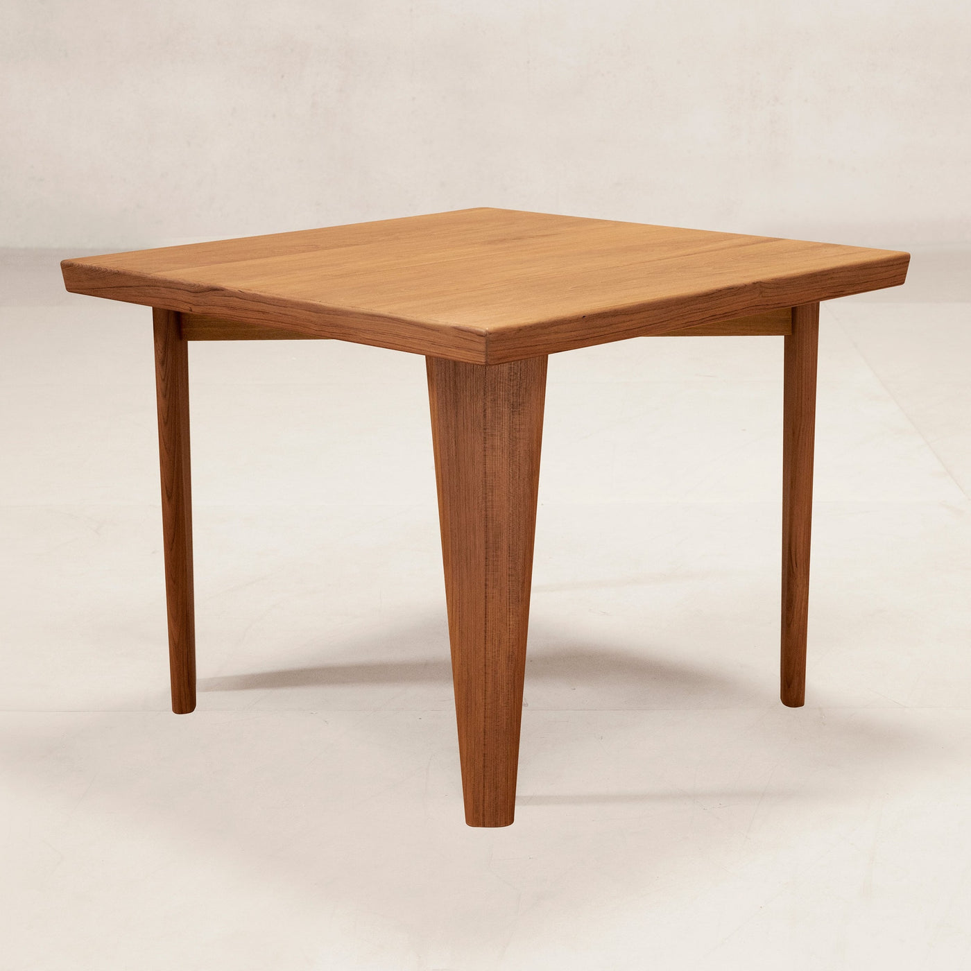 Phantom Hands Square Table Brown 