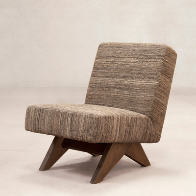 Upholstered Armless Chair
