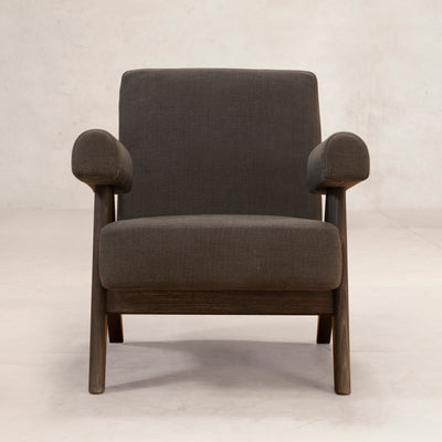 Phantom Hands Upholstered Easy Armchair Front View