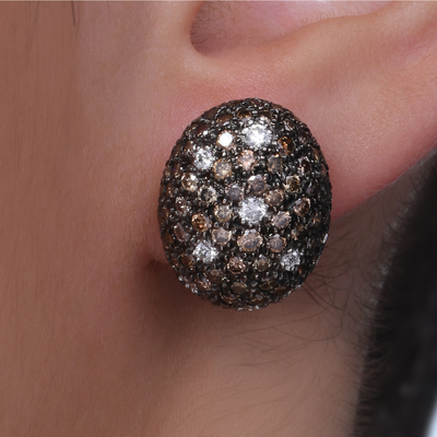 Detachable Pearl Earrings by KAJ Fine Jewellery 