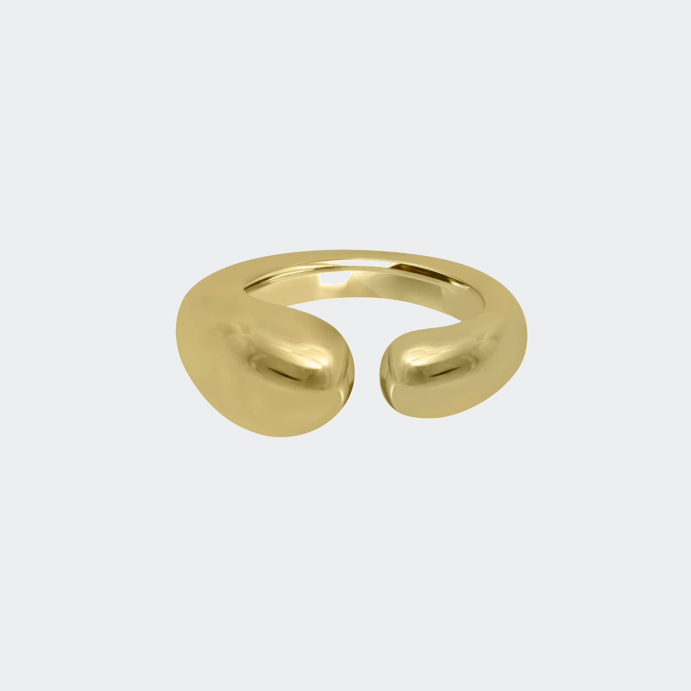 Solid Pebble Ring XL