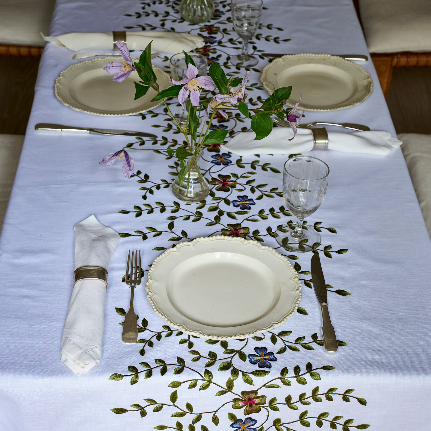 Clover Leaf Table Cloth
