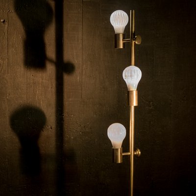 Triple Bulb Standby by Rooshad Shroff 