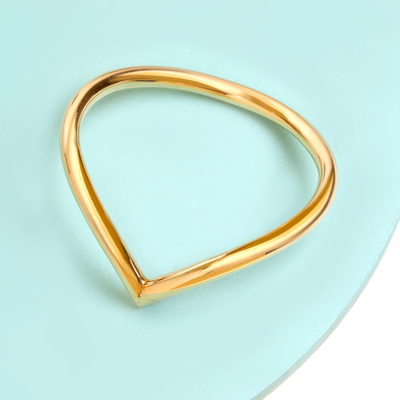 Fine Jewellery 18K Gold Wave Bracelet by Adi Handmade