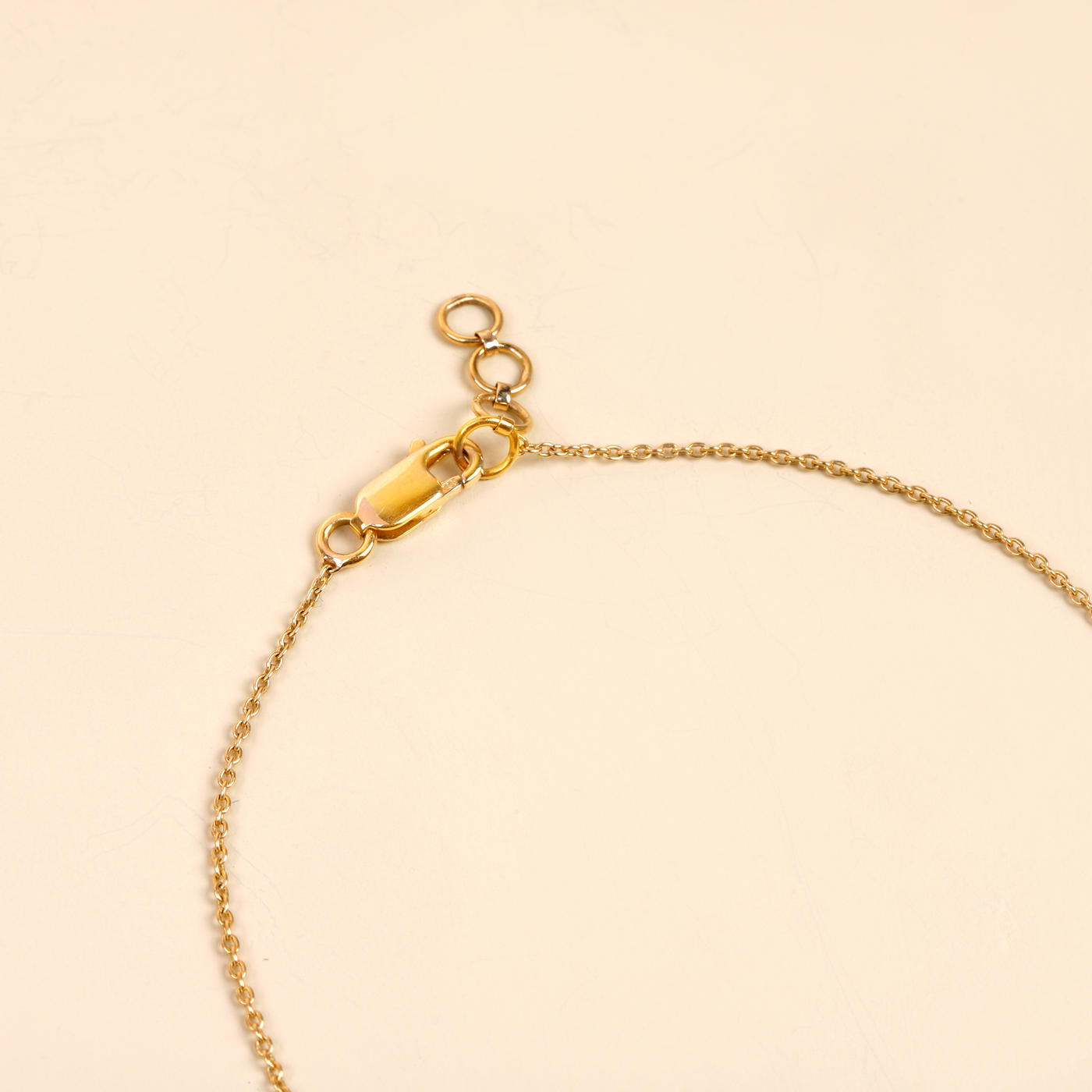Fine Jewellery Amethyst 18K Gold Sphere Pendant And Chain by Adi Handmade