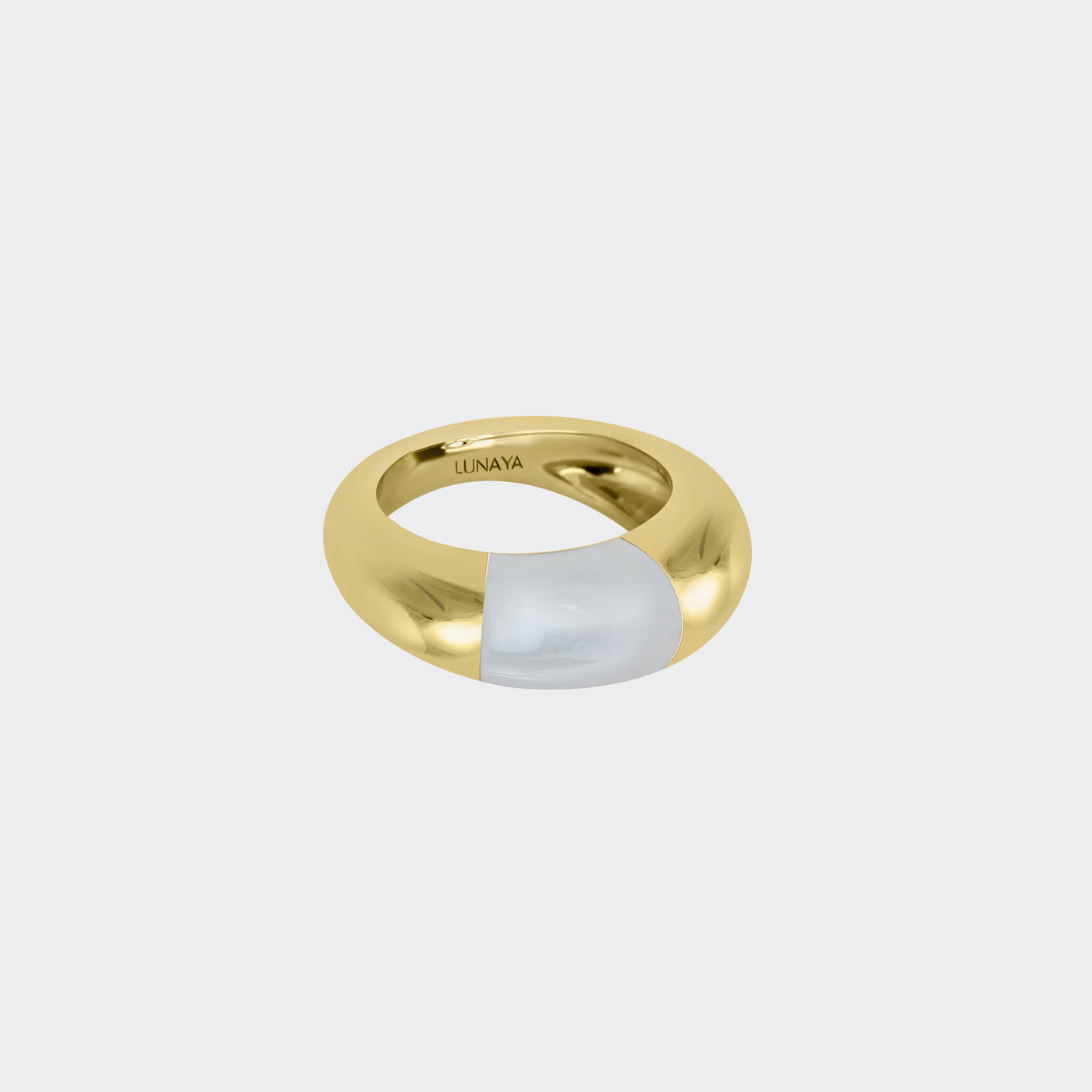 Checkmate Dome Ring