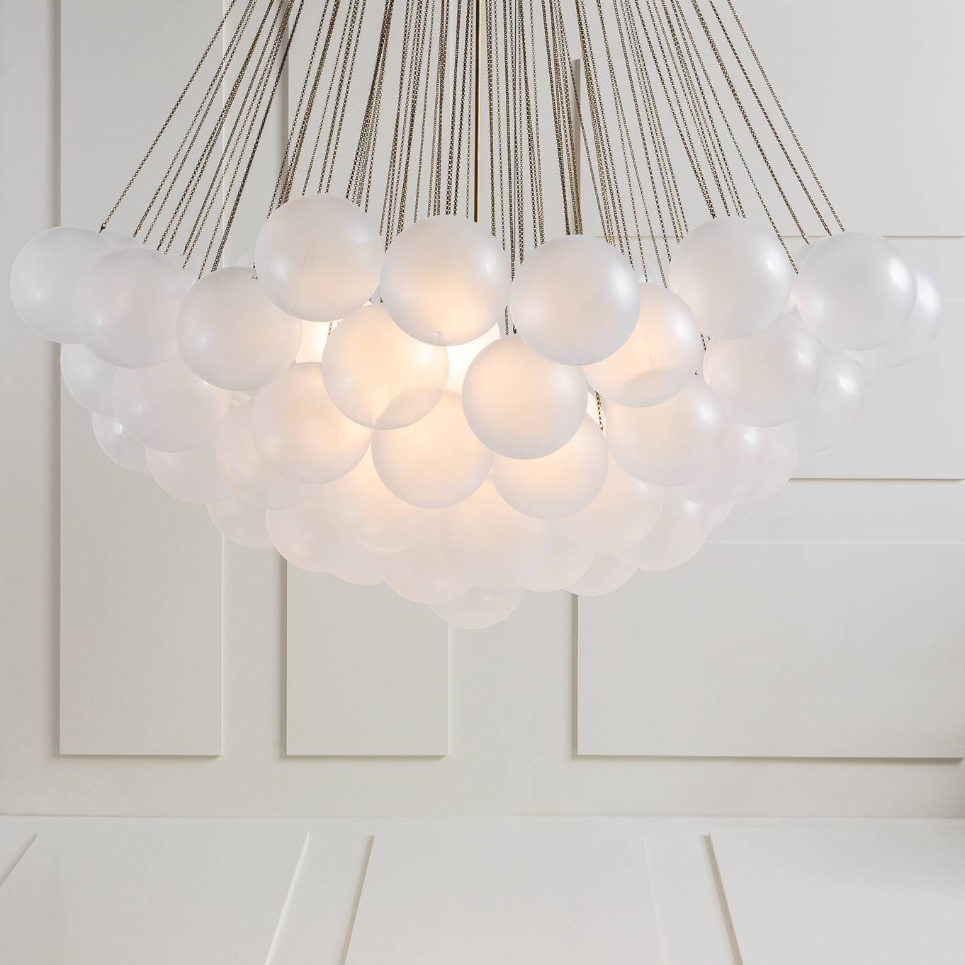 Apparatus Cloud Chandelier Styled 