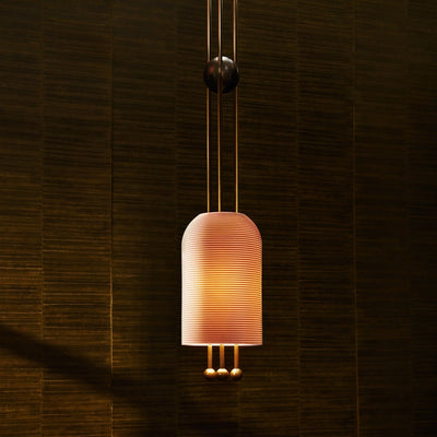 Apparatus Lantern Pendant Light White 