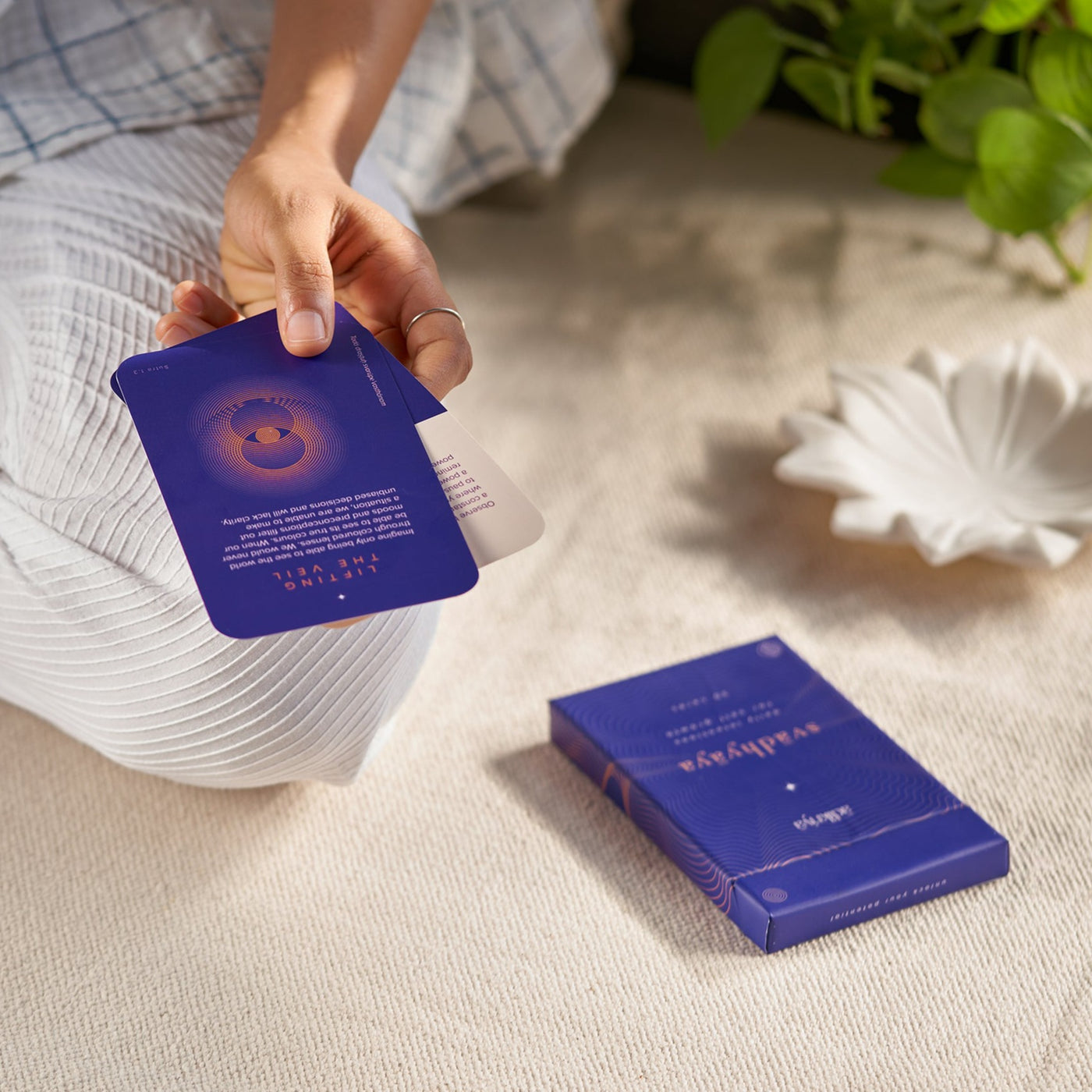 Svadhyaya Intentions Cards