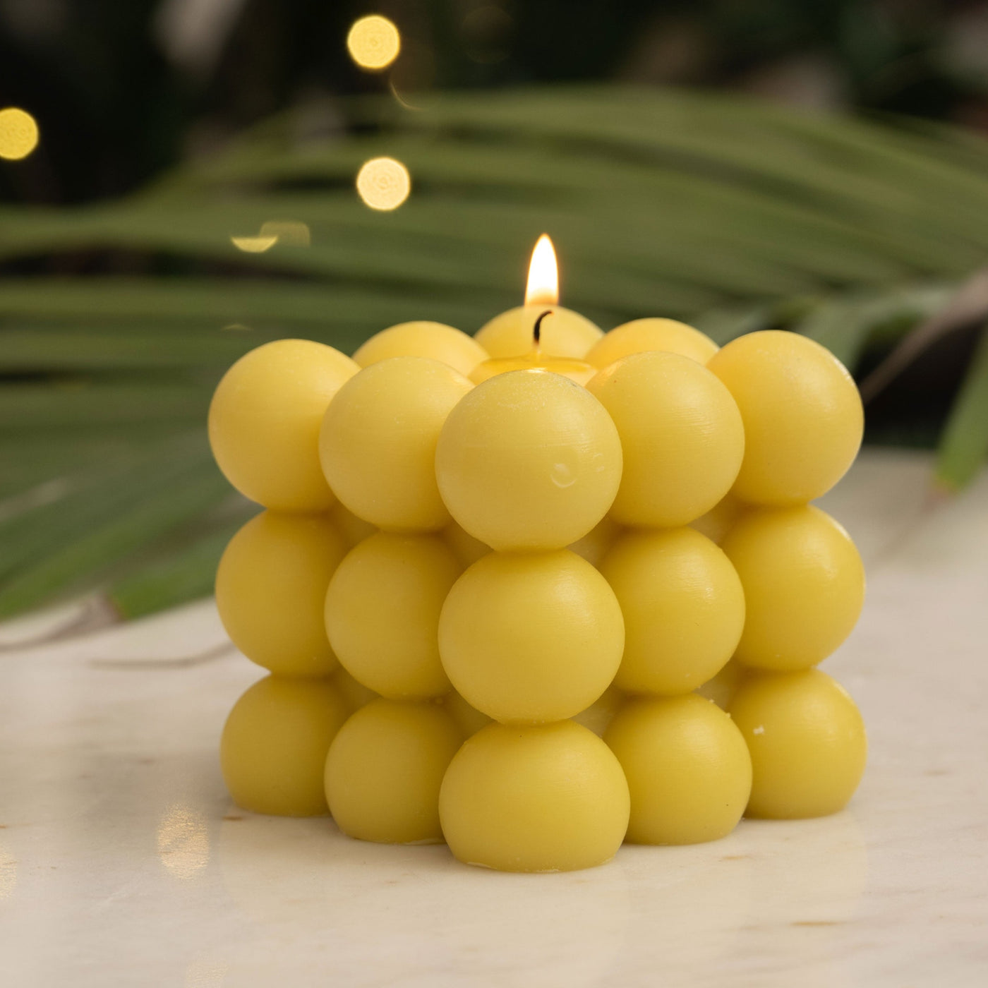 Lemon Bubble Candle Doft Candles