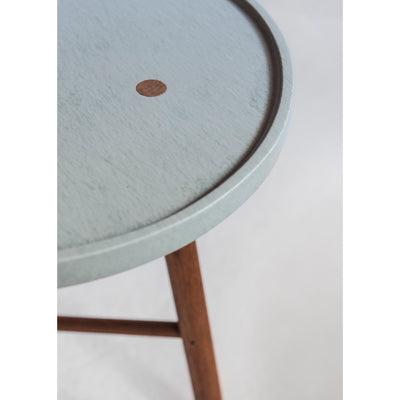 Three Leg Table – Stone & Wood