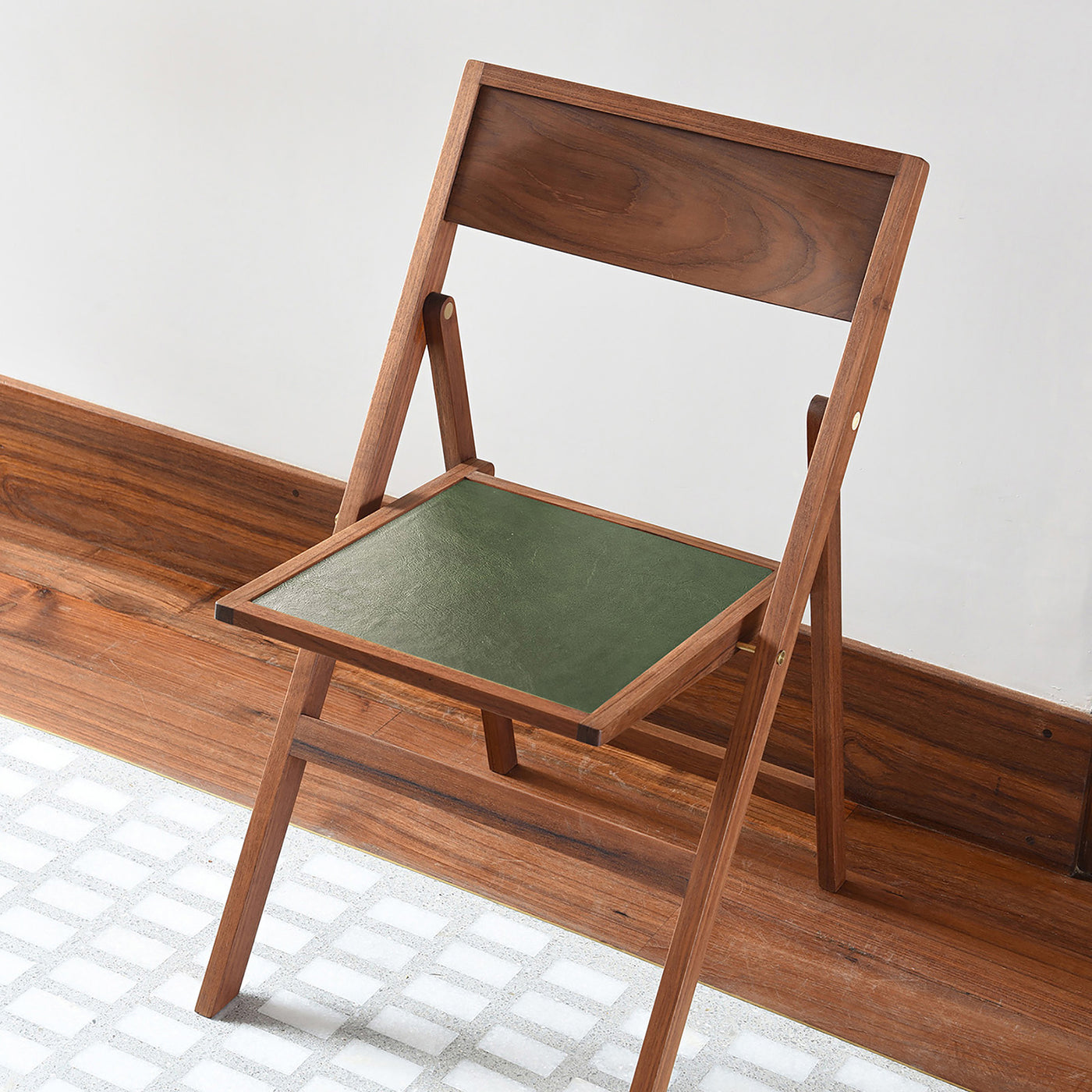 Buy Designer Folding Flat Chair – Teak Seat