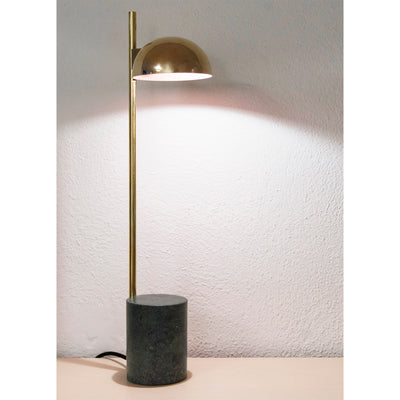 Standing Straight Lamp by Casegoods