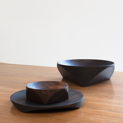Topologic Flat Bowls by Casegoods