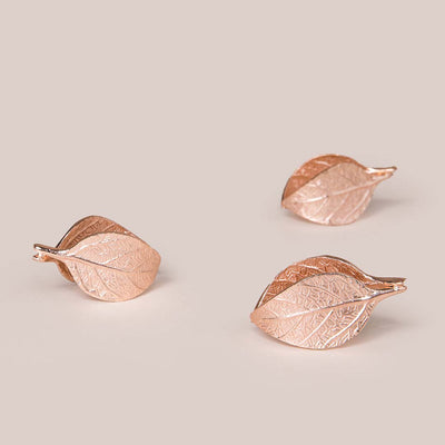 Autumn Leaf Napkin Rings- Set of 2