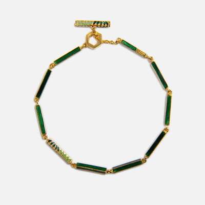 Lotus Minar Bracelet from Agaro Jewels 