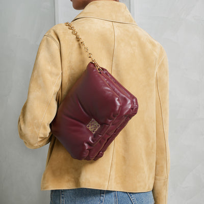 Goya Puffer Shoulder Bag