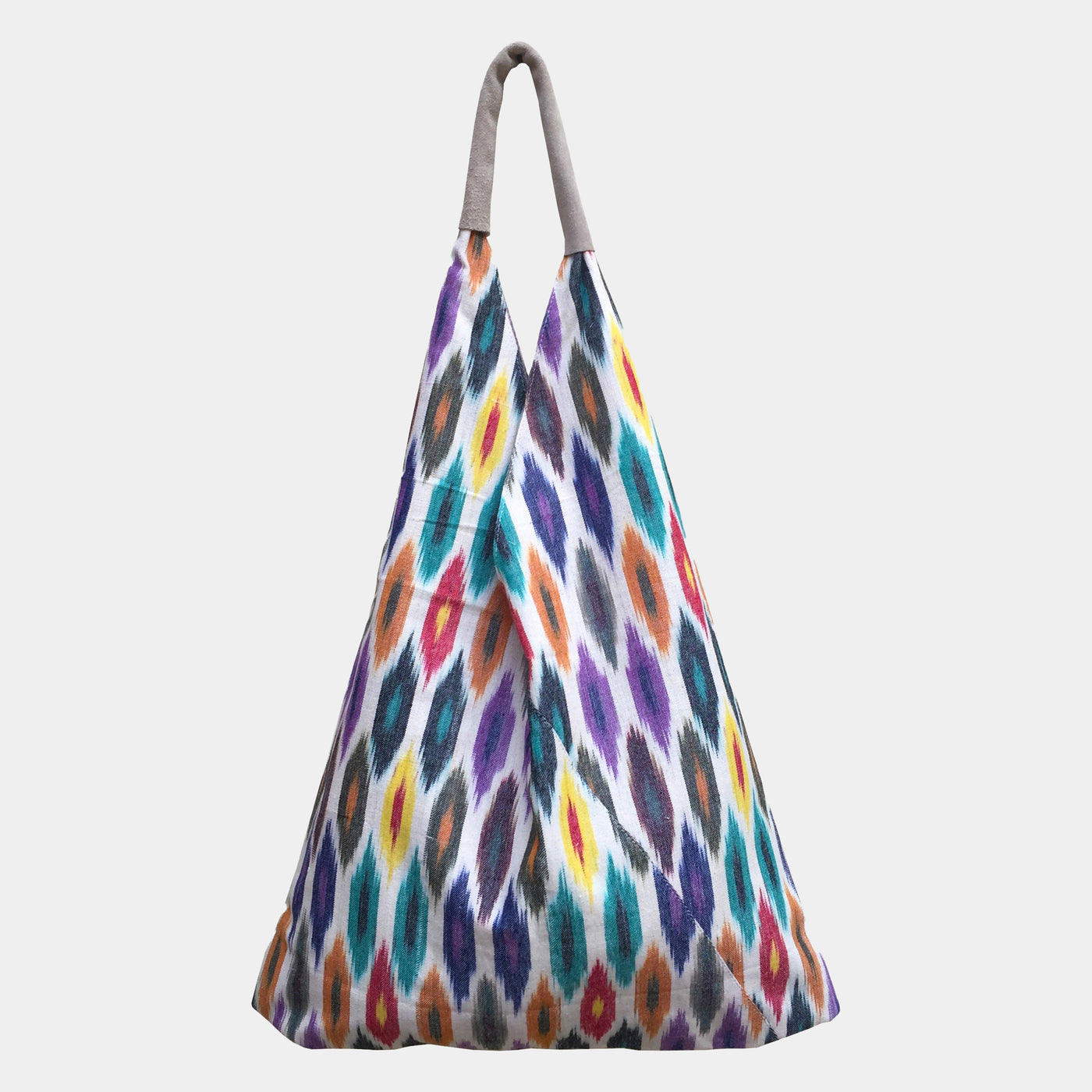 Multicolour Ikat Shoulder Bag from Joli 