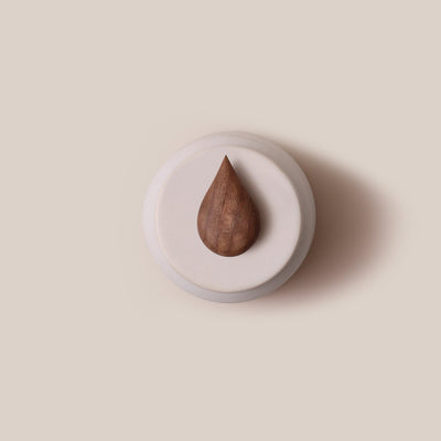 Water Stoneware Candle