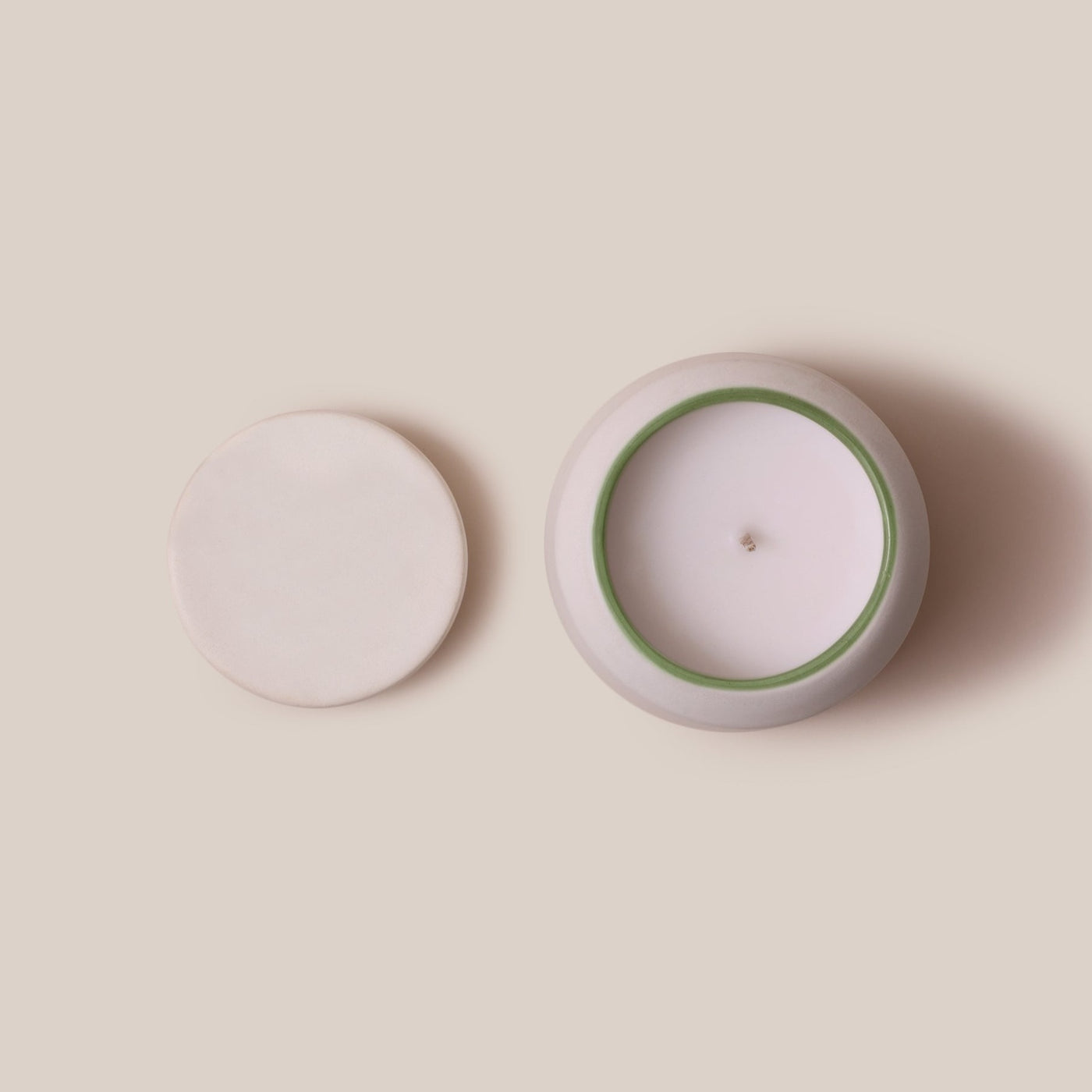 Earth Stoneware Candle