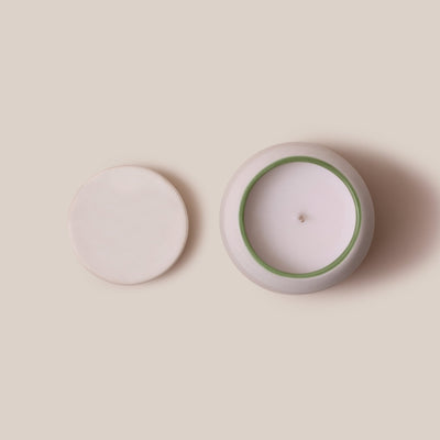 Earth Stoneware Candle
