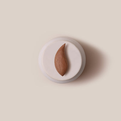 Fire Stoneware Candle