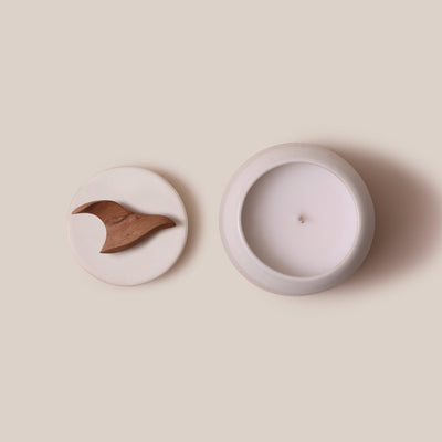 Air Stoneware Candle