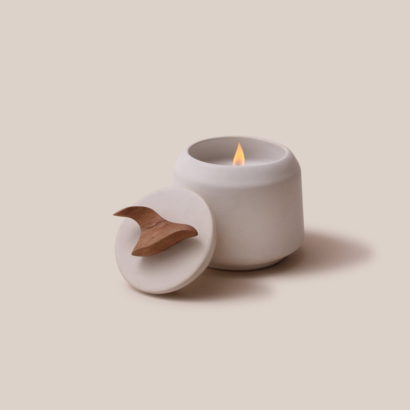 Air Stoneware Candle
