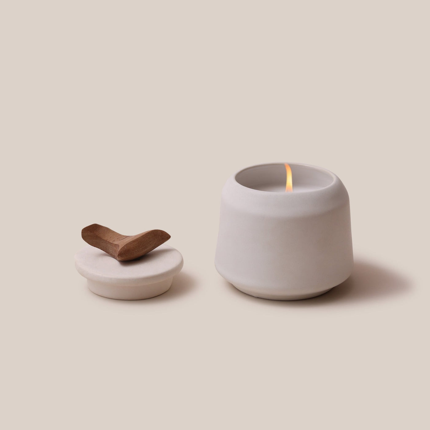 Air Stoneware Candle