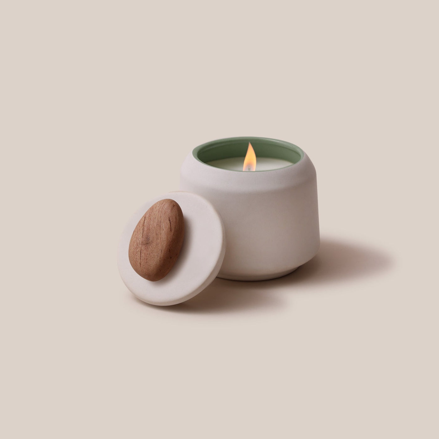 Earth Stoneware Candle