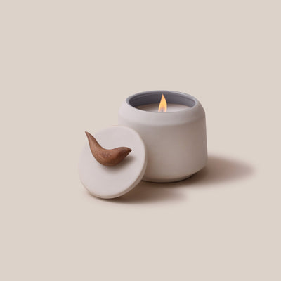 Ether Stoneware Candle