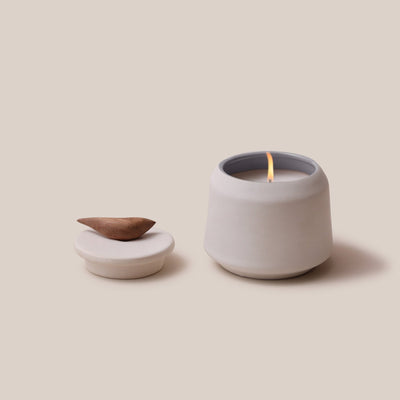Ether Stoneware Candle