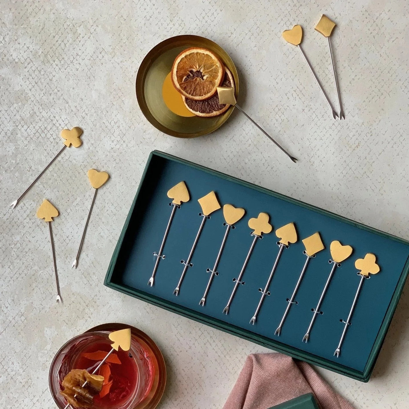 King Little Cocktail Picks