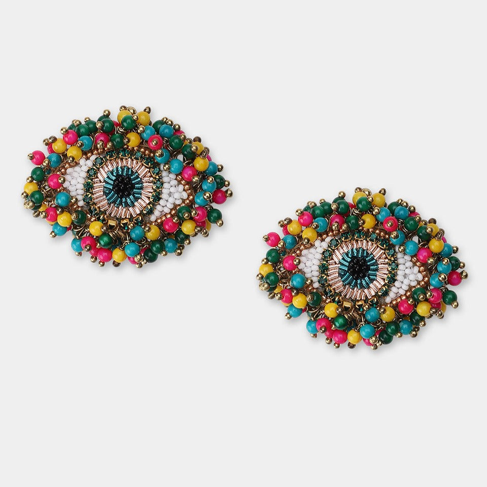 Milos Eye Earrings