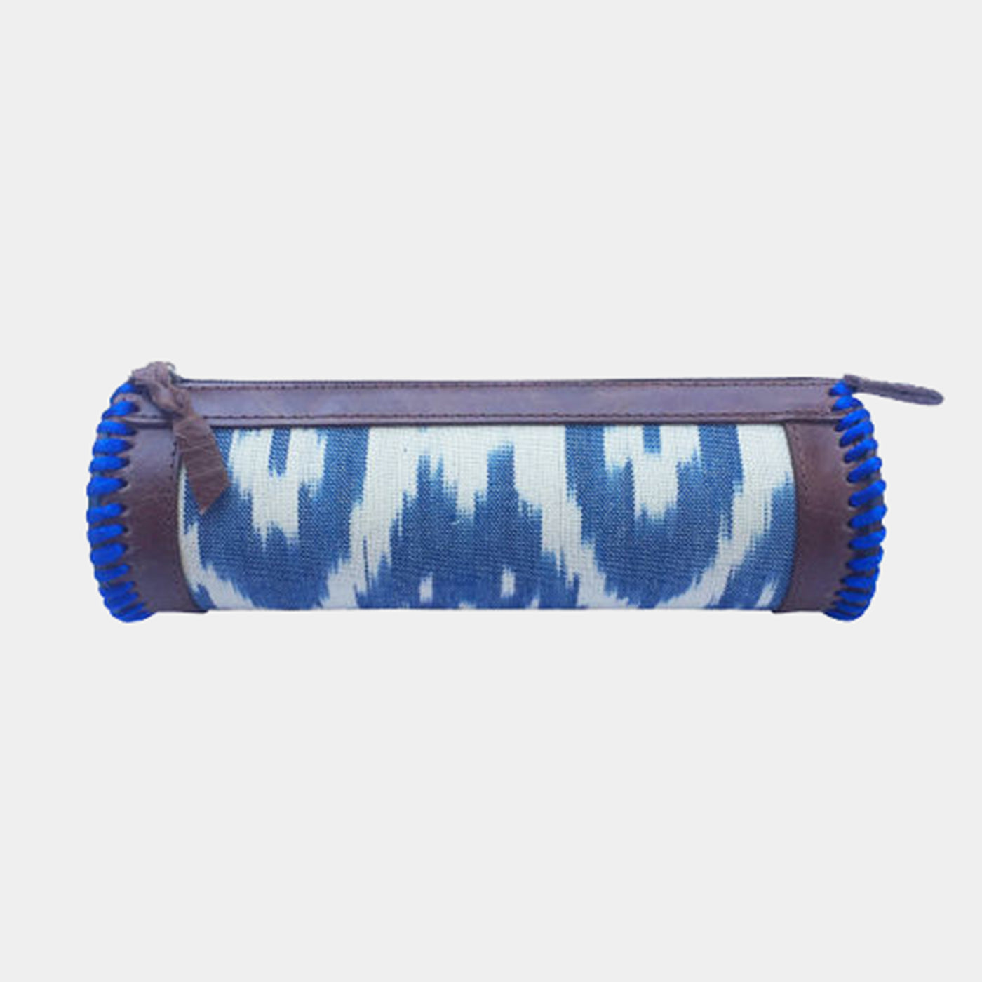 Blue and White Ikat Pencil Case from Joli 